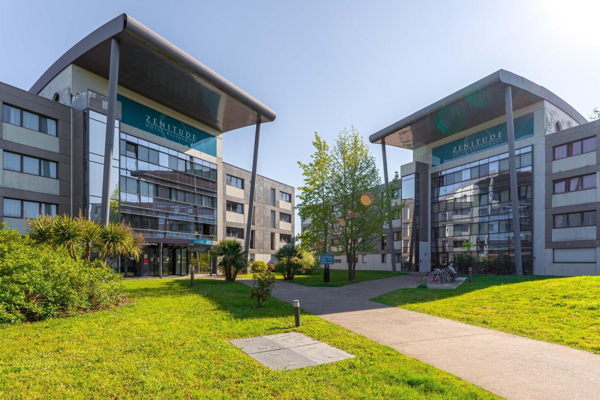 Zenitude Hotel-Residences Nantes Metropole Ngoại thất bức ảnh