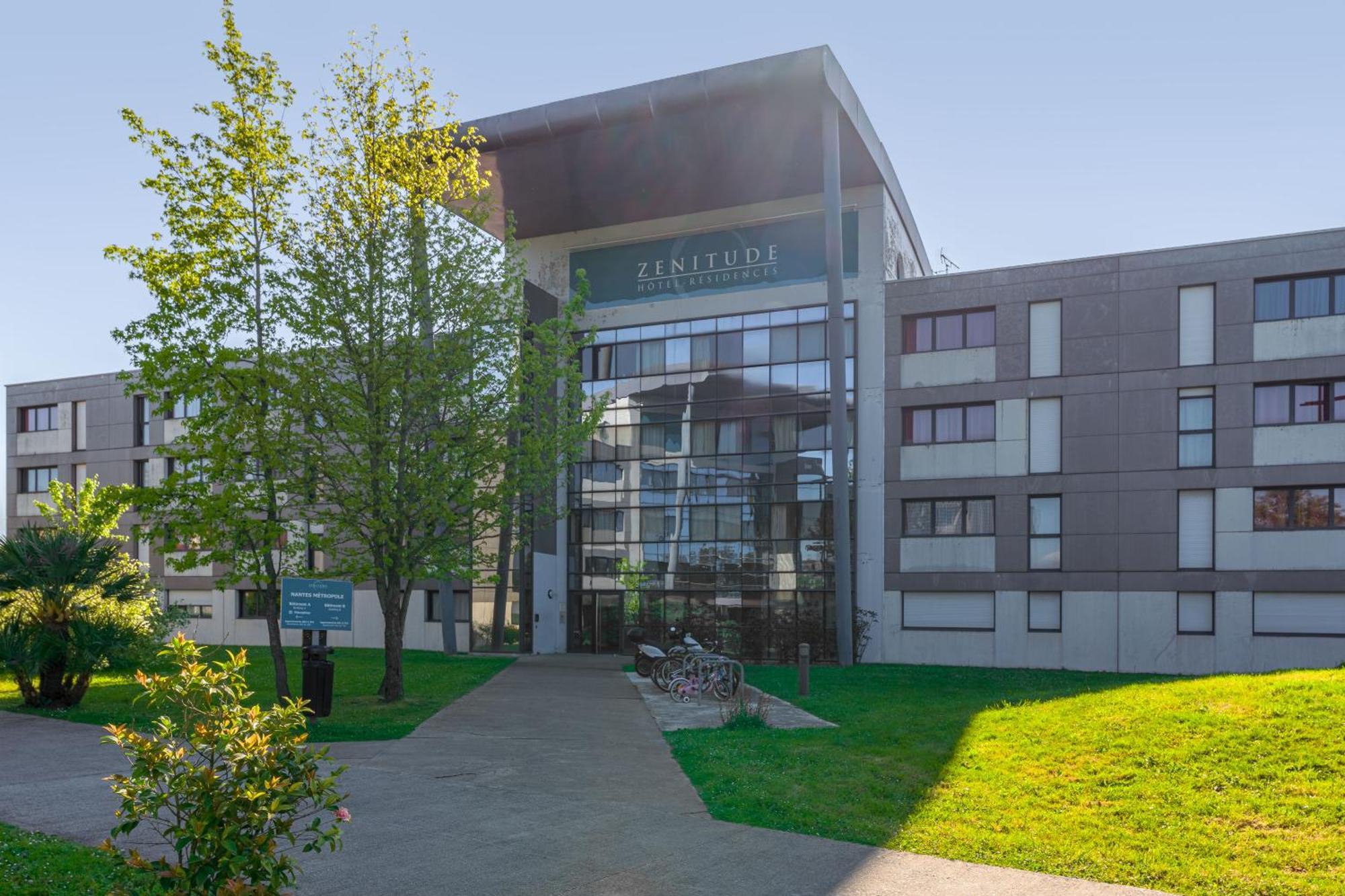 Zenitude Hotel-Residences Nantes Metropole Ngoại thất bức ảnh