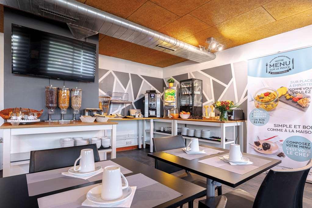 Zenitude Hotel-Residences Nantes Metropole Nhà hàng bức ảnh